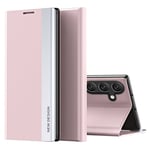 Samsung Galaxy A56 5G Fodral med Stativ - Rosa
