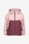 Didriksons - Jacka Bladet Kids Jkt - Rosa