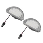 Bil LED-skyltbelysning för Aygo bak 2005-2014 81270-0h010 812700h010
