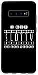 Coque pour Galaxy S10+ I Get Slotty In Las Vegas - Jeu amusant