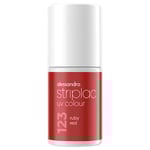 Alessandro Naglar Striplac UV Colour UV Nagellack 123 Ruby Red 6,5 ml ()
