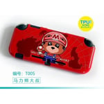 Jaune - Coque de protection en TPU souple pour Nintendo Switch Lite, motif Animal Crossing, accessoires