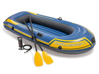 Uppblåsbar båt Challenger 2 Set 236 x 114 x 41 cm INTEX 68367