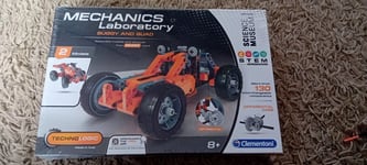 Mechanics Laboratory Buggy And Quad Clementoni Techno Logic 8+
