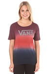 Vans Women's Blending Basic Crew T-Shirt, Port Royale, X-Small