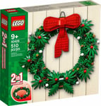 LEGO Christmas Wreath Seasonal Set 40426 Candle 2 in 1 New Sealed FREE POST 🎄