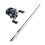 Shimano Aldebaran Abborre Spin Combo -