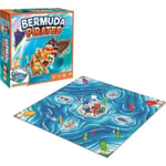 ASMODEE Bermuda Pirates - Asmodee Magnetic Board Game Actionspel 2 Till 4 Personer 7 År Och Uppåt