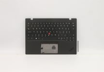 Lenovo Nano X1 1 Keyboard Palmrest Top Cover German Black 5M11B38397