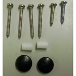 Cylinda Kit För Att Fästa Diskmaskin  4305408  387694