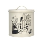 Moomin for Pets Mumin 80 år Förvaringsburk för Hund & Katt (Ø 21,5cm h. 21cm)