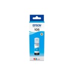 Epson Ink Cartridge Cyan for EcoTank ET-7750  106    bottle