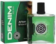 Denim Musk  Aftershave 100ml x2 48hr tracked postage low price !