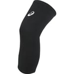 Asics Japan Volleyball Knee Supporter Long Sleeve Pad Black White XWP068 Size:L