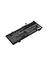 Lenovo ideaPad Yoga 530-14IKB batteri (5800 mAh 7.68 V, Svart)