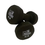 Fitness First Neoprene Dipped Dumbbells (Pairs)