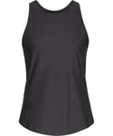 Under Armour Vanish Womens Heat Gear Fitted Grey Racer Back Tank Top 1328824 010 - Size X-Small