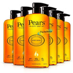 6x Pears Pure & Gentle Original Soap Free Body Wash 500ml