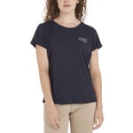 Tommy Hilfiger Original Lounge T Shirt Marin X-Large Dam