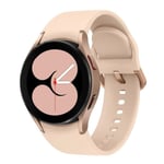 Galaxy Watch4 40mm - Super AMOLED - Bluetooth + 4G - Bracelet sport Or Rose - Neuf