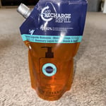 LOCCITANE Shea Rosemary Hand & Body Liquid Soap Eco Refill 500ml - New & Sealed