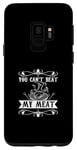 Coque pour Galaxy S9 You Can't Beat My Meat Chef Cook Barbecue à viande