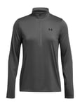 Tech 1/2 Zip- Solid Sport Sweat-shirts & Hoodies Fleeces & Midlayers Grey Under Armour
