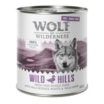 Wolf of Wilderness Free Range 6 x 800 g - Wild Hills - Free Range Duck