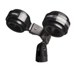 Shure OUTLET | dual mic holder SM57