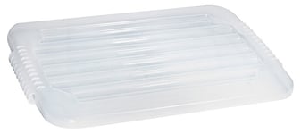 Nordiska Plast Låsbart lock till box 55 l, transparent