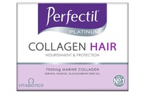 Perfectil Vitabiotics Platinum Collagen Health Vit B12 D 10 x 50ml DATED 10/22