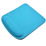 OLUYNG mouse pad Square Gel Wrist Rest Support Kit Anti Mice Mat Pad Slip Mouse Pad For Laptop Optical Mouse 21 * 23 cm CHINA Light Blue