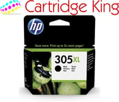 HP 305XL High Yield Black Original Ink Cartridge for HP Envy 6032 AIO Printer