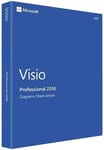Microsoft Visio Professionnel 2016 - 1 Pc - Sans Support - Win
