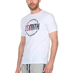 John Smith Camiseta J.Smith Fuoco M Tricot Homme, Blanc, XL