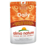 Almo Nature Daily Menu 6/12 x 70 g Pose - And & kylling 6 x 70 g