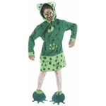 Kostume til børn Frø Makeup Sæt Zombie 7-9 år