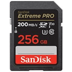 SanDisk Extreme Pro - Flash-minneskort - 256 GB - Video Class