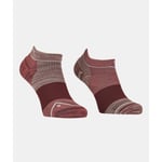 Ortovox Alpine Low Socks - Chaussettes en laine mérinos femme Wild Rose 35 - 38
