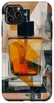 iPhone 11 Pro Max Perfume with acrylic brush stroke overlay collage bottle art Case