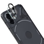 Nothing Phone (2) IMAK Beskyttelsesglass for Kameralinser - Gjennomsiktig / Svart