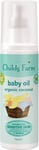 Childs Farm | Baby Oil 75Ml | Organic Coconut Oil | Suitable for Dry, Sensitive 