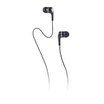 Maxlife - In-Ear Høretelefoner med 3.5mm audio kabel - Sort