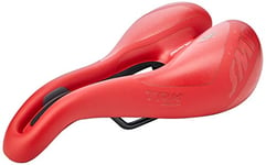 SMP TRK Selle Unisexe pour Adulte Rouge Taille M Rouge Taille M
