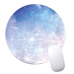 Kurphy 20cm Round Mouse Pad Planet Series Mat Moon Computer Accessory For Pc Laptop Notebook Gamer Desk Pad