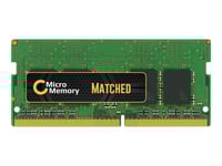 Coreparts - Ddr4 - Modul - 8 Gb - So Dimm 260-Pin - 2400 Mhz / Pc4-19200 - 1.2 V - Ej Buffrad - Icke Ecc