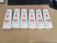 Dove Colour Care Shampoo 250ml. X6 CHEAPEST £20.79 FREEPOST WOW!!!