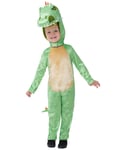 Lisensiert Gigantosaurus Deluxe Grønn Dinosaur Kostyme til Barn