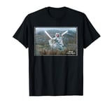 Star Wars Ahsoka Part 7 White Costume Lightsabers Peridea T-Shirt