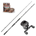 Abu Garcia Beast X2 842 XHP Casting 40-140g Combo